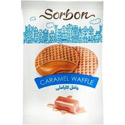 کاله سوربن وافل کاراملی